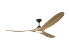 Visual Comfort & Co. Fan Collection 3MAVSM70MBKNHD - Maverick Smart 70 LED