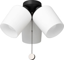 Visual Comfort & Co. Fan Collection MC268MBK - WINDOM LIGHT KIT MBK