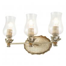 Lucas McKearn bb1238-3 - Trellis 3 Light Vanity In Bone