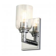 Lucas McKearn bb80122pc-1 - Rampart 1 Light Vanity in Polished Chrome