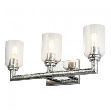 Lucas McKearn bb80122pc-3 - Rampart 3 Light Vanity  in Polished Chrome