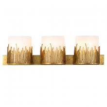 Lucas McKearn bb90610g-3 - Sawgrass 3 Light Vanity in Distressed Gold