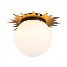 Lucas McKearn fm90417g-15 - Soleil LED Flush in Star shape