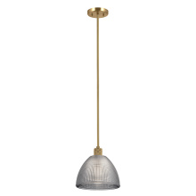 Lucas McKearn pd-hampstead-p-pnbr - Hampstead 1 Light Duo-Mount Pendant - Brass
