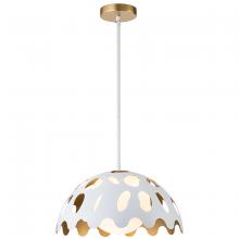 Lucas McKearn pd7376w-15 - Pebbles 15" Pendant in White