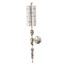 Lucas McKearn sc1052 - Fragment Silver Sconce