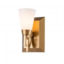 Lucas McKearn bb1006lg-1 - Lemuria 1 Light Vanity in Lacquered Gold