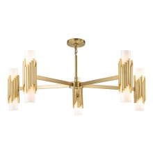 Lucas McKearn ch30209ab-5 - Marvel 10 Light Pendant Aged Brass
