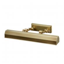 Lucas McKearn chawtonplm-ab - Chawton 1 Light Medium Picture Light in Aged Brass