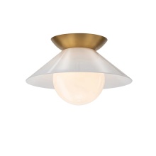 Lucas McKearn fm30210-14 - Saucer 1 Light Flush Mount