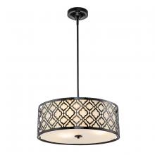 Lucas McKearn gn/arabella/p/l-blk - Arabella Large Pendant in Black