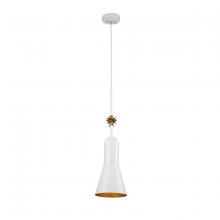 Lucas McKearn pd00115w-1 - Etoille Large White Pendant with Star