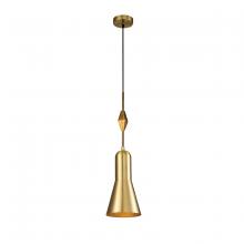 Lucas McKearn pd00116agb-1 - Bijoux Aged Brass with Geometric Figure