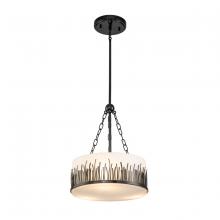 Lucas McKearn pd20319blk-2 - Sawgrass Pendant in Black