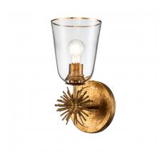 Lucas McKearn sc00957g-1 - Staring 1 Light Sconce in GoldLeaf