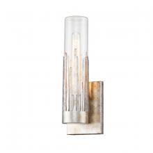 Lucas McKearn sc10504s-1 - Sawgrass 1 Light Sconce in Silver Leaf