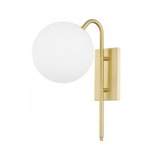 Mitzi by Hudson Valley Lighting H504101-AGB - Ingrid Wall Sconce