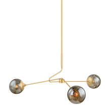 Mitzi by Hudson Valley Lighting H1057803-AGB - Nyla Chandelier