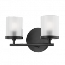Mitzi by Hudson Valley Lighting H239302-SBK - Ryan Bath And Vanity