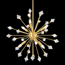 Mitzi by Hudson Valley Lighting H727806-AGB - Genesis Chandelier