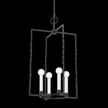 Mitzi by Hudson Valley Lighting H731704L-TBK - Adelaide Lantern