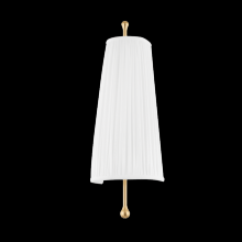 Mitzi by Hudson Valley Lighting H748101-AGB - Adeline Wall Sconce