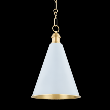 Mitzi by Hudson Valley Lighting H761701A-AGB/SAO - Fenimore Pendant