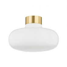 Mitzi by Hudson Valley Lighting H785501-AGB - Eliana Flush Mount
