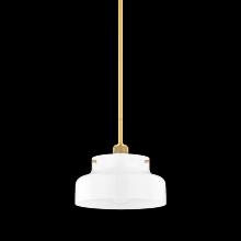 Mitzi by Hudson Valley Lighting H790701S-AGB - Luella Pendant