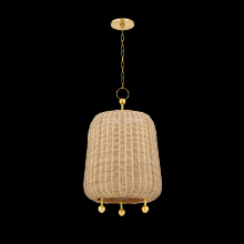 Mitzi by Hudson Valley Lighting H802701L-AGB - Elena Pendant