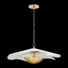 Mitzi by Hudson Valley Lighting H814701-AGB - Madeline Pendant