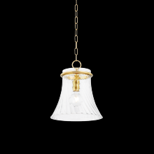 Mitzi by Hudson Valley Lighting H824701S-AGB - Cantana Pendant