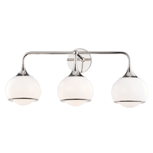 Mitzi by Hudson Valley Lighting H281303-PN - Reese Bath And Vanity