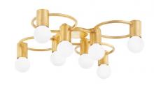 Mitzi by Hudson Valley Lighting H413608-GL - Hope Semi Flush