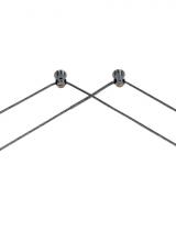 Visual Comfort & Co. Architectural Collection 700KWSO01S - Kable Lite Wall Turn