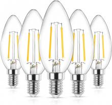 Elegant E12LED115 - 6W LED TORPEDO 3000K