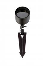 Elegant C039P-DB - C039P DB Spot light w/ flat clear glass 4.65"x7.9", 3' wire Plastic spike