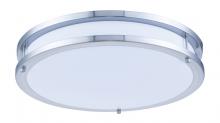 Elegant CF3203 - LED DOUBLE RING CEILING FLUSH, 5000K, 116 degree, CRI80, ES, UL, 26W, 200W EQUIVALENT, 50000HRS
