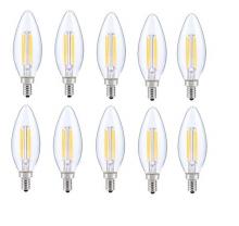 Elegant E12LED115-10PK - LED E12 CANDELABRA, BLUNT TIP, 3000K