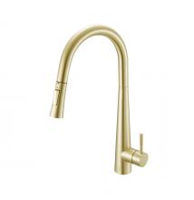 Elegant FAK-301BGD - Kitchen Faucet 4" × 1‘ 5-13/16"  ×10 7/16" brushed gold