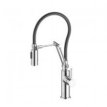 Elegant FAK-304PCH - Kitchen Faucet 4 5/8" ×  1‘-8" ×9 1/4" chrome