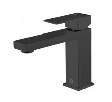 Elegant FAV-1001MBK - Vanity Faucet 2" × 6 1/4"× 7" matte black