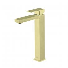 Elegant FAV-1002BGD - Vanity Faucet 1 31/32" × 11 41/64" × 7 7/8" brushed gold