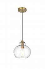 Elegant LD2245SG - DESTRY Hang D7.9"H8.9"L1 Satin Gold