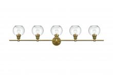 Elegant LD2326SG - Collier Wall L47W8H10.1 Satin Gold C/GL