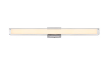 Elegant LD301W36C - Wall Sconce L36" E4.5" H4.3" LED 24W 3CCT Chrome