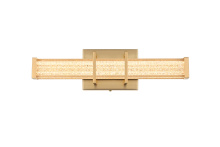 Elegant LD302W16SG - Wall Sconce L16" E4.5" H4.3" LED 8W 3CCT Satin Gold