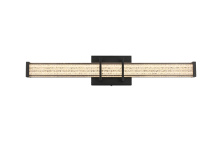 Elegant LD302W24BK - Wall Sconce L24" E4.5" H4.3" LED 14W 3CCT Black