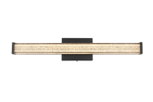 Elegant LD303W24BK - Wall Sconce L24" E4.5" H4.3" LED 14W 3CCT Black