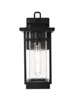 Elegant OD320W14BK - Wall sconce W6" H14" E7.5" L1 Black